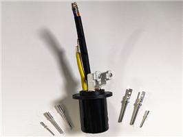 电动汽车充电模组结构件